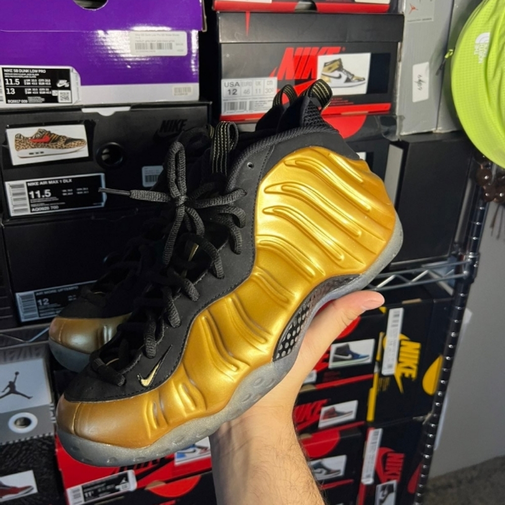 Nike Penny Foamposite men's shoes